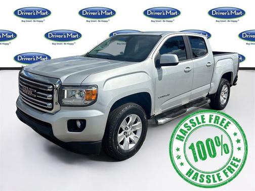 2017 GMC Canyon SLE