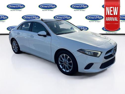 2019 Mercedes-Benz A-Class 4MATIC