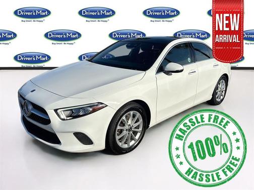 2019 Mercedes-Benz A-Class 4MATIC