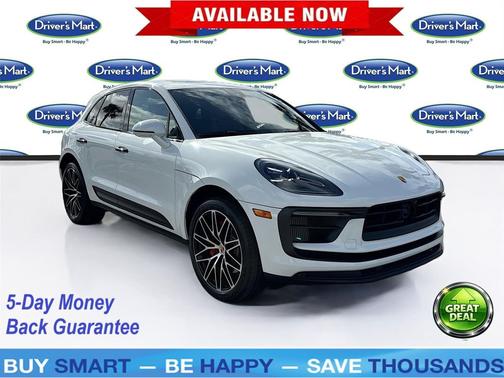 2023 Porsche Macan Macan S