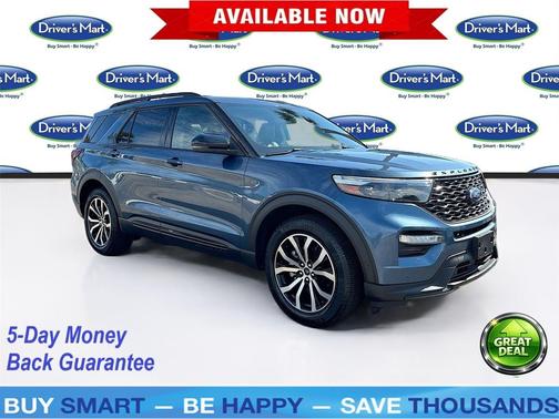 2020 Ford Explorer ST