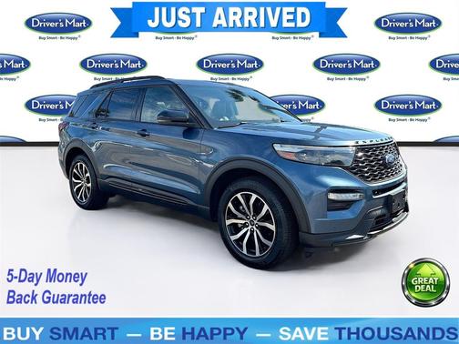 2020 Ford Explorer ST