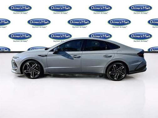 Transmission Blue 2024 Hyundai SONATA N Line