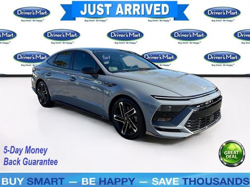Transmission Blue 2024 Hyundai SONATA N Line