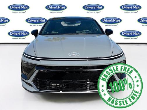 Transmission Blue 2024 Hyundai SONATA N Line