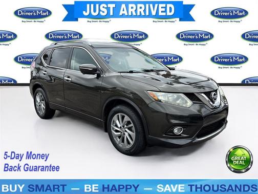 2015 Nissan Rogue SL