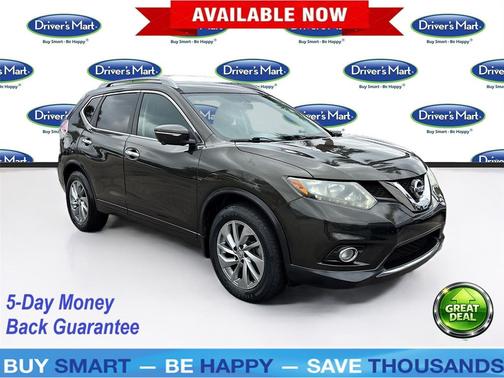 2015 Nissan Rogue SL
