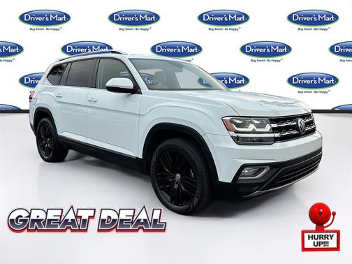 2018 Volkswagen Atlas 3.6L SEL