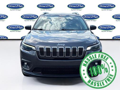 Granite Crystal Metallic Clearcoat 2019 Jeep Cherokee Latitude Plus