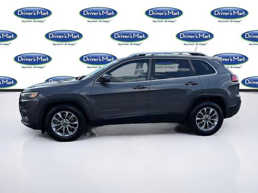 Granite Crystal Metallic Clearcoat 2019 Jeep Cherokee Latitude Plus