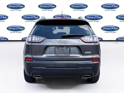 Granite Crystal Metallic Clearcoat 2019 Jeep Cherokee Latitude Plus
