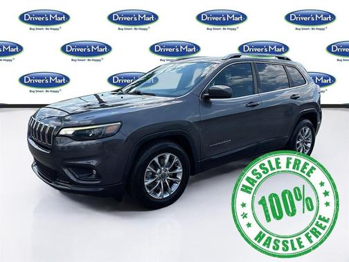 Granite Crystal Metallic Clearcoat 2019 Jeep Cherokee Latitude Plus