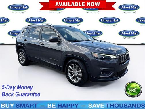 Granite Crystal Metallic Clearcoat 2019 Jeep Cherokee Latitude Plus