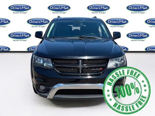 Pitch Black Clearcoat 2020 Dodge Journey Crossroad