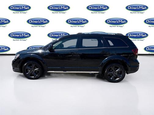Pitch Black Clearcoat 2020 Dodge Journey Crossroad