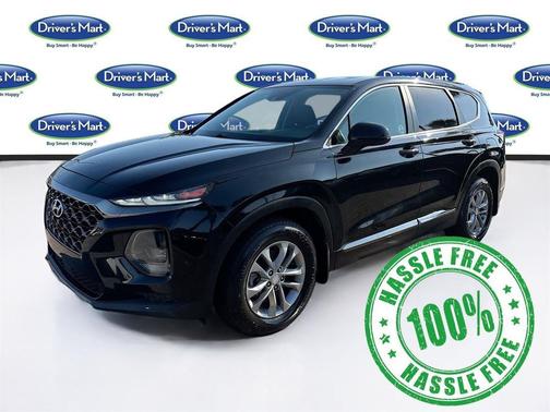 Twilight Black 2019 Hyundai SANTA FE SE 2.4