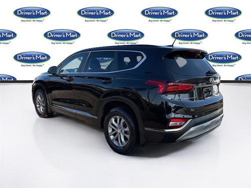 Twilight Black 2019 Hyundai SANTA FE SE 2.4
