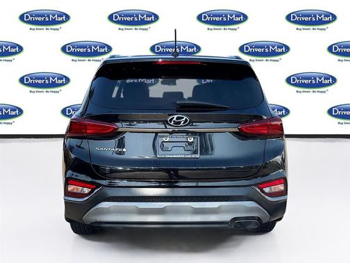 Twilight Black 2019 Hyundai SANTA FE SE 2.4