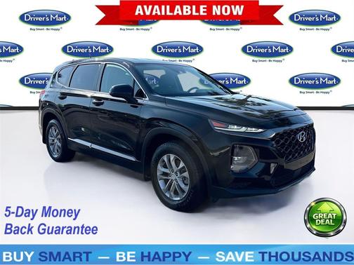 Twilight Black 2019 Hyundai SANTA FE SE 2.4