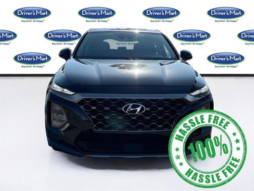 Twilight Black 2019 Hyundai SANTA FE SE 2.4