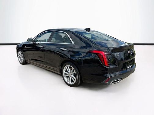 Black Raven 2026 Cadillac CT4 Luxury RWD