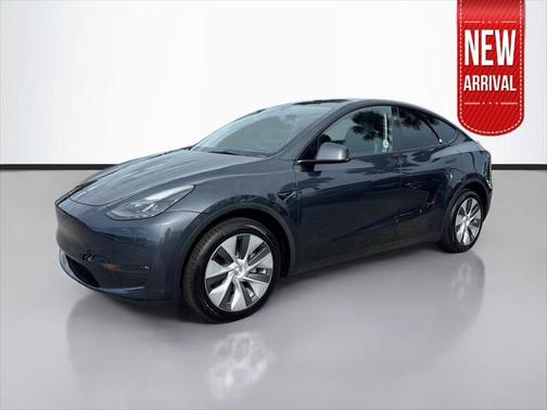 2024 Tesla Model Y Long Range Dual Motor All-Wheel Drive