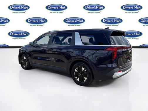 Deep Chroma Blue 2025 Kia Carnival LXS