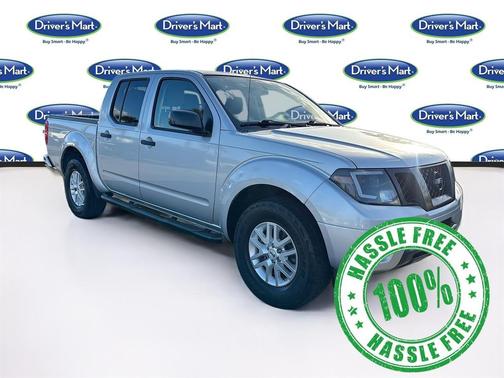 2017 Nissan Frontier SV