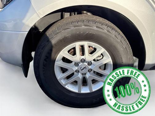 2017 Nissan Frontier SV