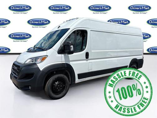 Bright White Clearcoat 2025 RAM ProMaster 2500 Tradesman