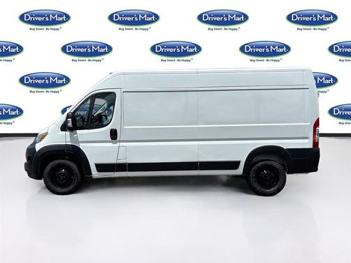 Bright White Clearcoat 2025 RAM ProMaster 2500 Tradesman