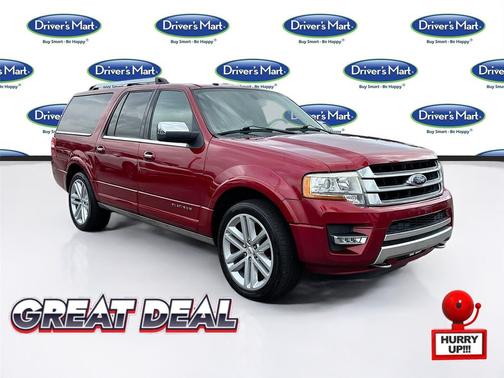 2015 Ford Expedition EL Platinum