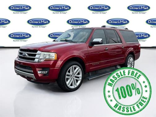 2015 Ford Expedition EL Platinum