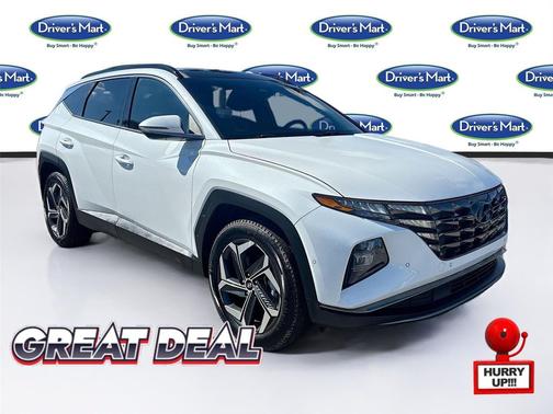 2022 Hyundai TUCSON Hybrid Limited