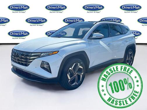 2022 Hyundai TUCSON Hybrid Limited