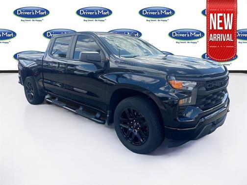 2022 Chevrolet Silverado 1500 Custom