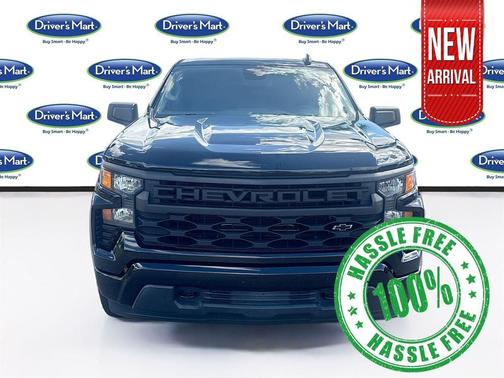2022 Chevrolet Silverado 1500 Custom