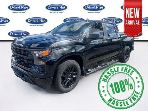 2022 Chevrolet Silverado 1500 Custom