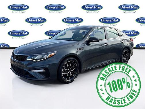 2020 Kia Optima S