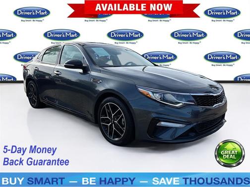 Gravity Grey 2020 Kia Optima S