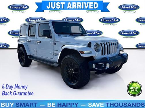 2022 Jeep Wrangler Unlimited 4xe Sahara