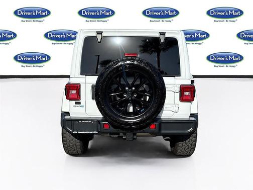 2022 Jeep Wrangler Unlimited 4xe Sahara