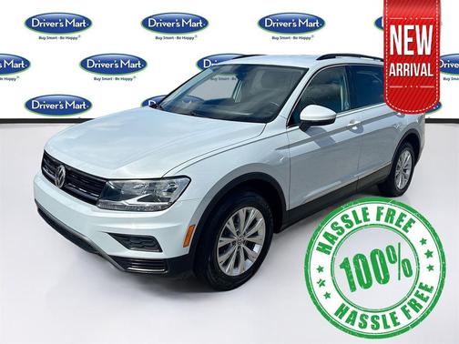 2018 Volkswagen Tiguan 2.0T SE