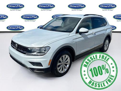 2018 Volkswagen Tiguan 2.0T SE