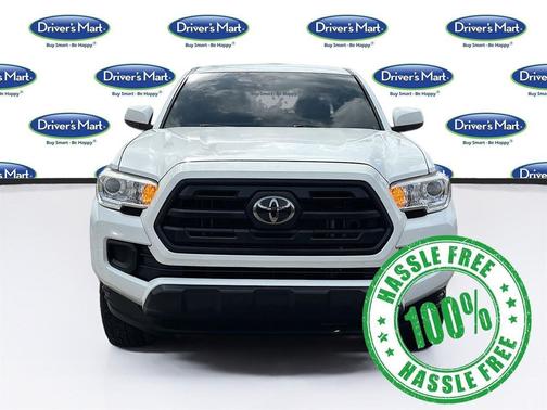 Super White 2019 Toyota Tacoma SR