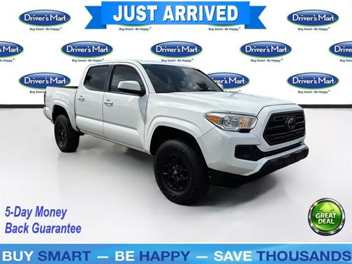 Super White 2019 Toyota Tacoma SR