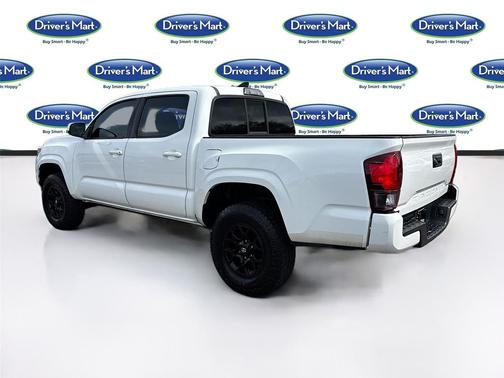 Super White 2019 Toyota Tacoma SR