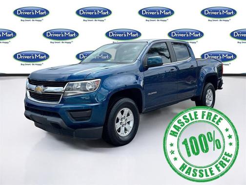 2019 Chevrolet Colorado WT
