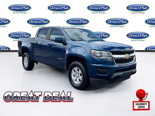 2019 Chevrolet Colorado WT