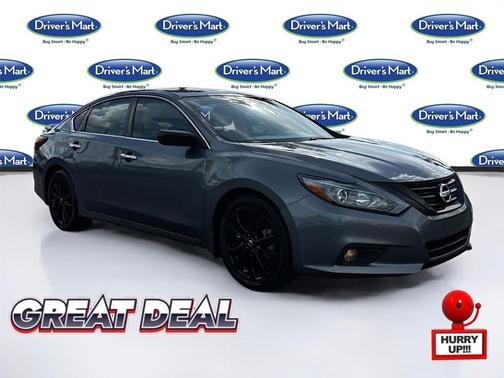 2018 Nissan Altima 2.5 SR